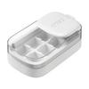Ice-Cube Tray With One Press Release For Home Use Durable Food Grade Plastic Easy Demolding