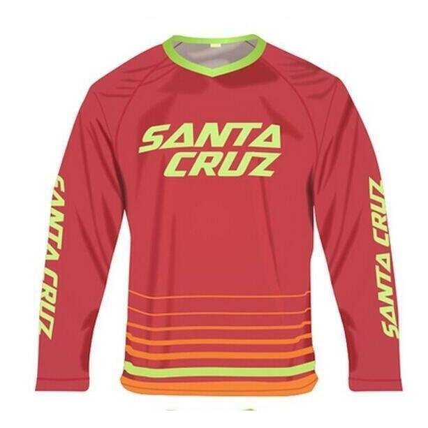 2017 Koszulka Ropa Mtb Koszulka Kolarska z Najwyższej Jakości Długim Rękawem