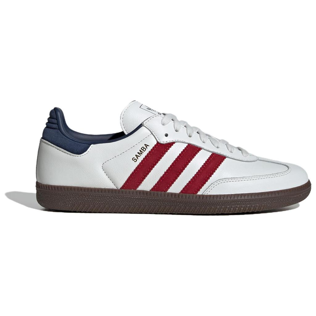 New Adidas Samba Og 'White Victory Red Indigo' IH4881