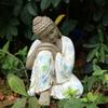 Zen Garden Buddha Statue Ornaments Gardening Landscape Decoration Figure Sculpture Ornaments Rockery Balcony Decorations