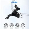 Eiksouvi SV650/SV650ABS 2016 Motorcycle Helmet Holder, Custom Parts, Motorcycle, Helmet Lock, Alloy Anti-theft