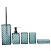 5 Pieces Bathroom Accessory Set Soap Dish Decor Modern Practical Home Apartment Use