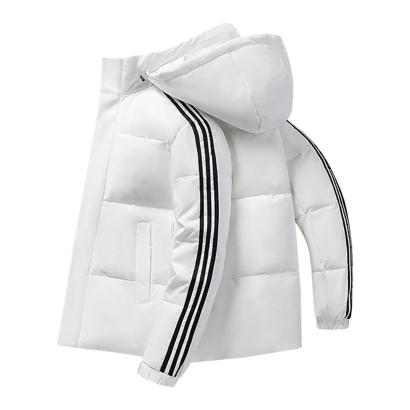 Winter Unisex Thickened Short Hooded Jacket