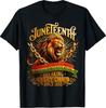 Juneteenth Breaking Every Chain Since 1865 Black Freedom Men T-Shirt