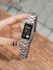 Metal Strap For Huawei Band 10 9 8 NFC Accessories Stainless Steel Replacement wrist bracelet correa Huawei Band 10 watch bands