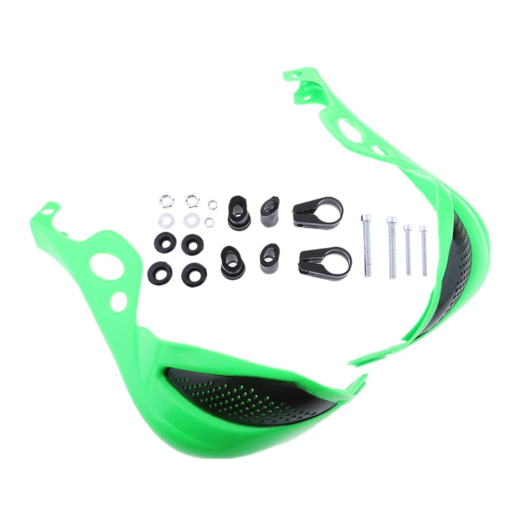 Brush Handguard Raptor Kit Hand Guards 7/8" for YZ WR XR DT KLX CRF Blue