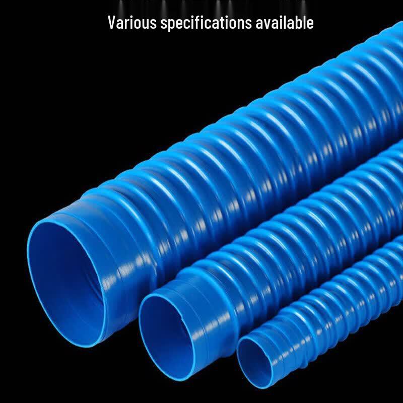 Zhen Gong Pin Blue PVC Industrial Ventilation Hose
