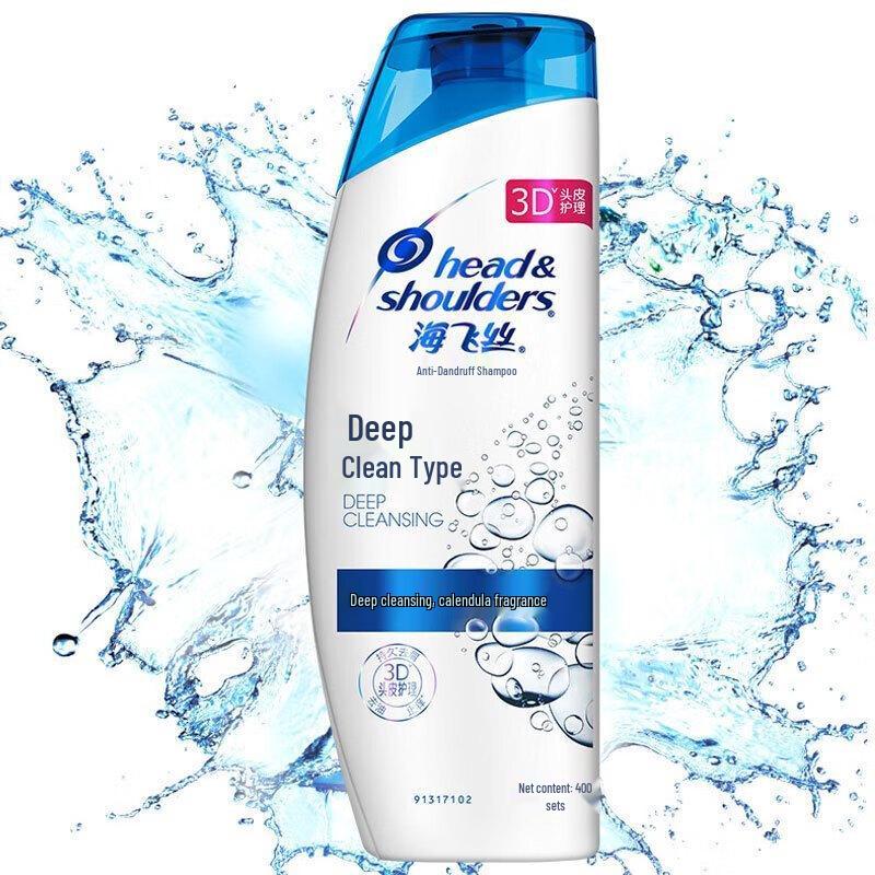 

Head & Shoulders Deep Clean Anti-Dandruff Shampoo