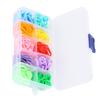 300pcs Assorted Color Knitting Stitch Markers Plastic Stitch Counter Clips  For Crochet