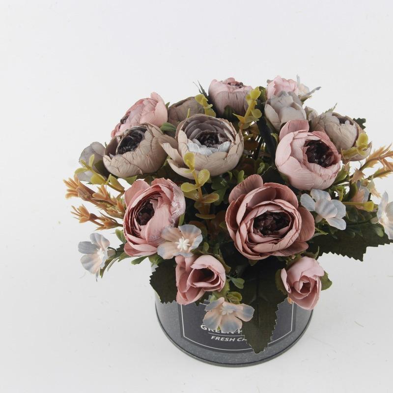 European Fake Artificial Flower Mini Bonsai Party Home Hotel Wedding Office Garden Decoration