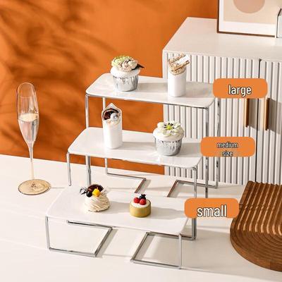 European Style Ceramic Dessert Display Stand