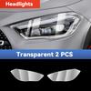 For Mercedes Benz GLA Class H247 -2025 TPU Headlight Anti-Scratch Transparent Modification Color Changing Protective Film