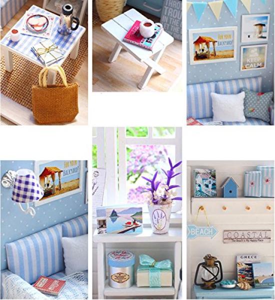 Dollhouse Handmade Kit Set Miniature Fresh Sunshine (t-FREAK)