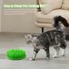 Silicone Grass Mat Dog Slow Feeder Mat Anti-Slip Interactive Pet Food Toy Cat
