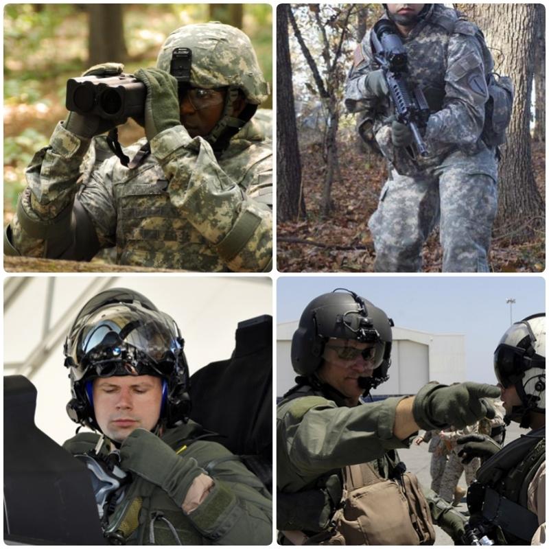 XYEHS 1 Pair Long/Short Cuff Leather Military Uniform Supply Pilot Safety Work Gloves Fire-Resistant Aramid Flight Gloves