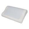 Memory Foam Pillow Wavy Design Cooling Gel Supportive Neck Sleeping Pillow for Home and Beauty Salon