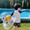 2025 Boys' Quick-Dry Long Sleeve Swimsuit Set - Infant To Youth Beachwear