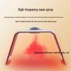 Cross-LED Foldable Spectrometer: Seven-Color Photon Skin Rejuvenation & Hydrating Beauty Device with Large Spray Light Panel