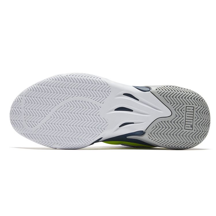 Puma Storm Stitching Minimalist Comfortable Versatile Low-Top Lifestyle Casual Shoes Unisex sneaker Glacier-Gray 372274-02