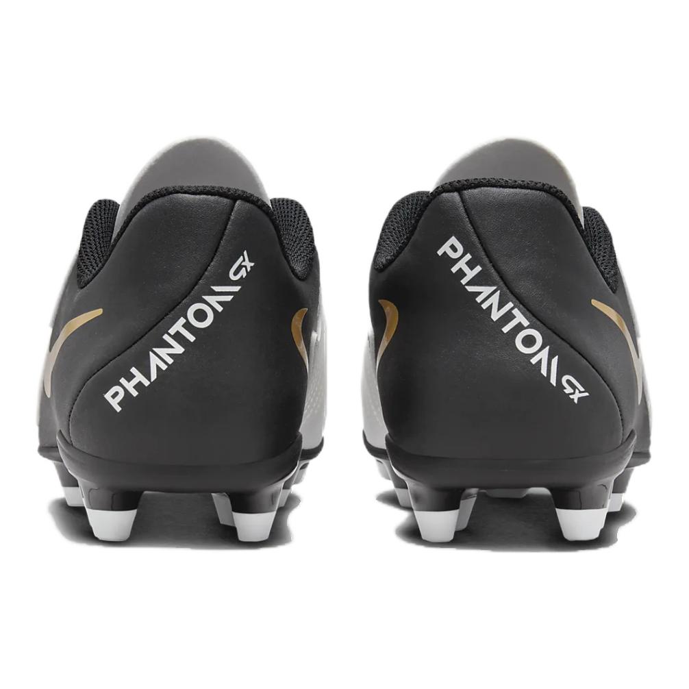 Nike Phantom GX 2 Club MG GS Mad Ready Pack Kids Sneakers White Metallic-Gold-Coin Black FJ2600-100