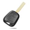 LIXIANG Car Remote Key 2Buttons 433mhz ID46 For Peugeot 106 107 206 306 307 207 407 Partner For Citroen C1 C2 C3 C4 Saxo Picasso