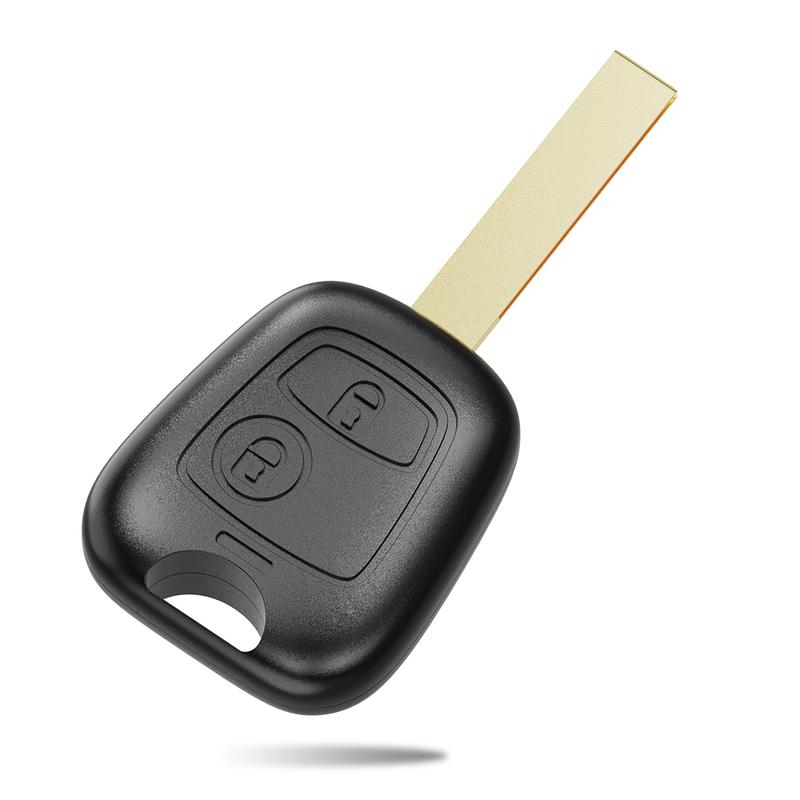 LIXIANG Car Remote Key 2Buttons 433mhz ID46 For Peugeot 106 107 206 306 307 207 407 Partner For Citroen C1 C2 C3 C4 Saxo Picasso