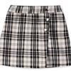 Lilypuri Check Wrap Skirt Pants Black 