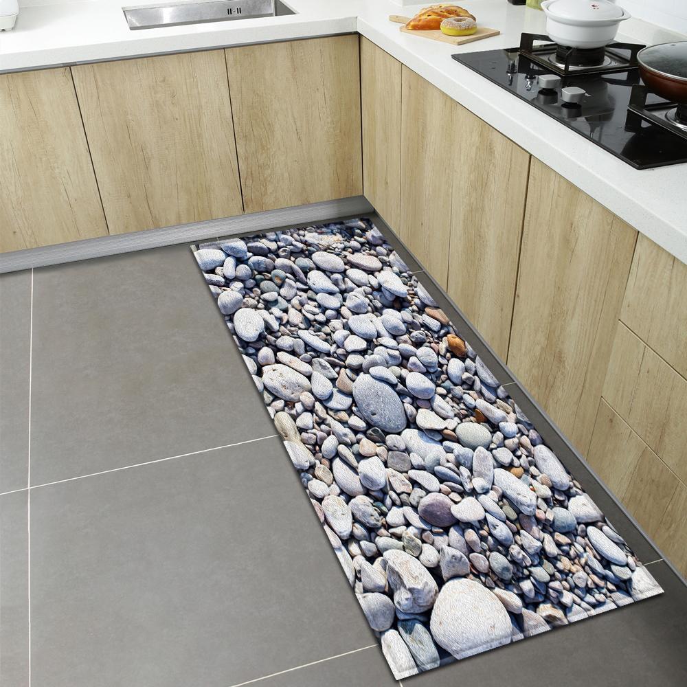 

Коврик для кухни, коврик для входной двери, ковер для спальни, гостиной, коридора, балкона, ванной комнаты, нескользящий ковер 80x120cm