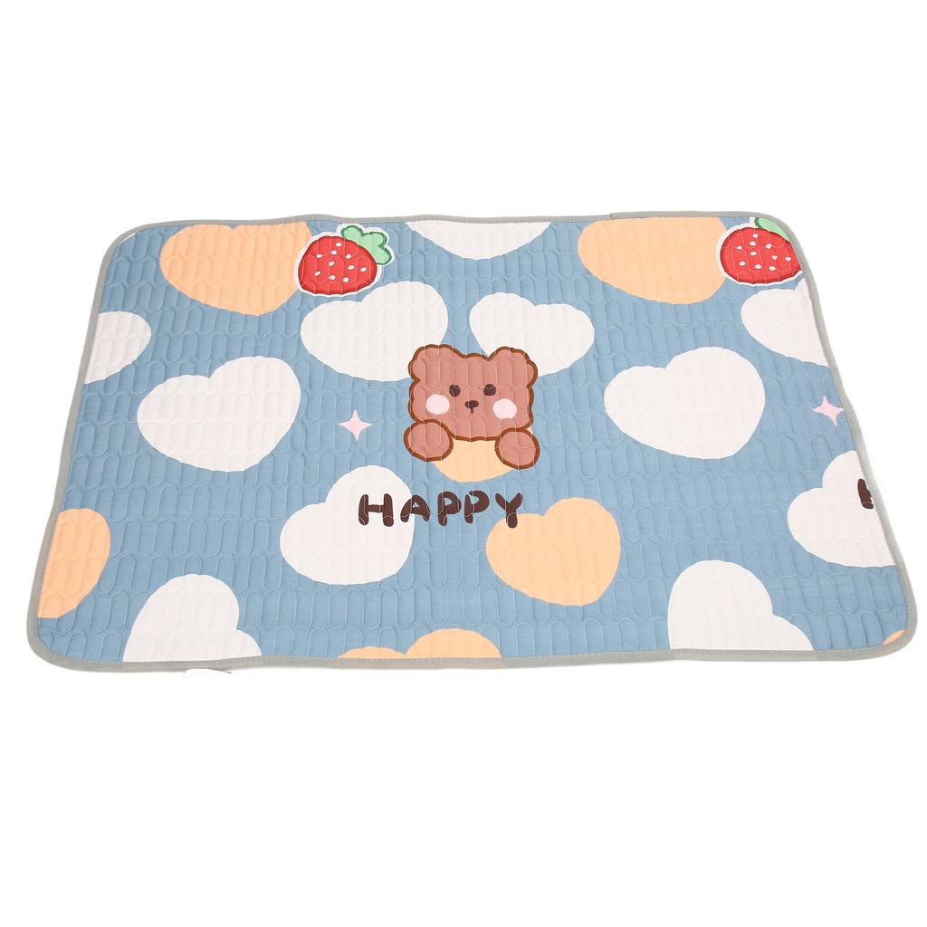 Bed Pads Washable Waterproof 28x39.4in Soft Skin Friendly Water Absorption Urine Mattress for Women Incontinence Management Baby