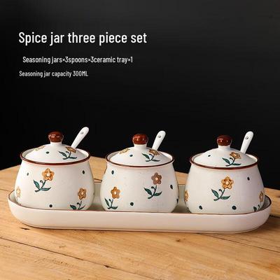 ZISIZ Keramik Gewürzglas Set