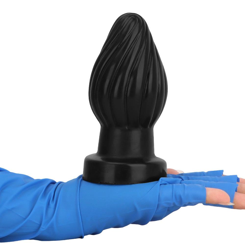 Large Silicone Anal Plug Dilator Stretching Sex Toy for Couples Adults 18+ Fisting Big Dick Dildo