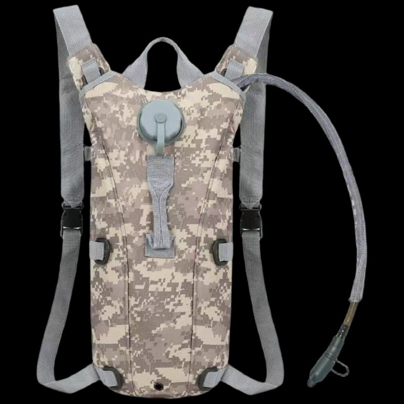 Li Shen Outdoor Camouflage Hydration Pack 3L