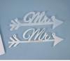 Poppy DIY Crystal Resin Mr. & Mrs. Door Sign Silicone Mold with English Instructions