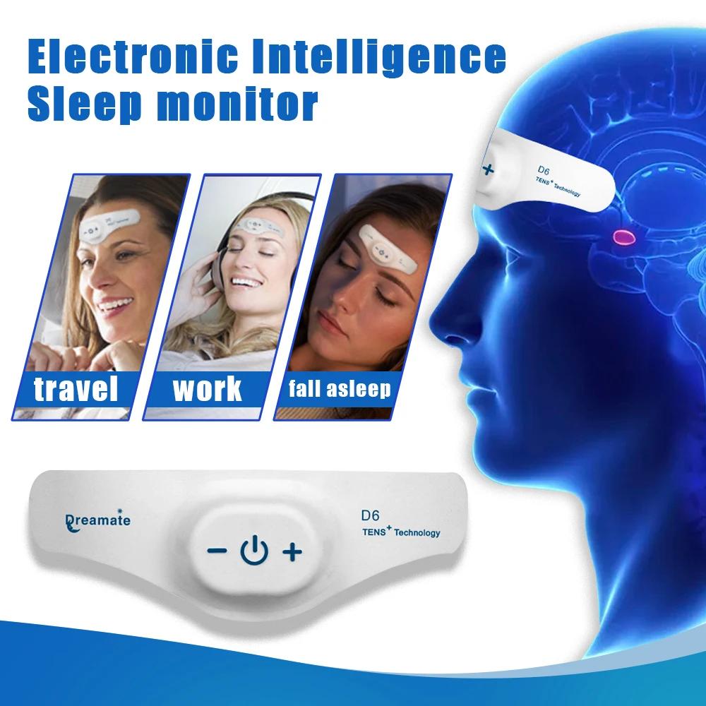 Smart Auxiliary Sleep Instrument Head Massager Electronic Massager Micro-current Low-frequency Electronic Pulse Massage Therapy