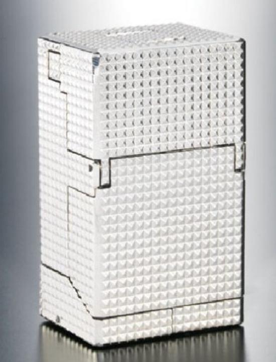 TAMASHII NATIONS Soul of Chogokin Limited Edition Gold Lightan (Silver & Black)