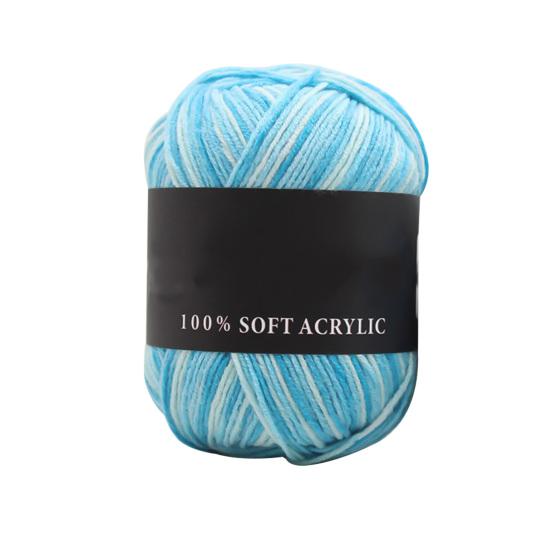Woolen Yarn Triple Brands Soft Milk Cotton Solid Color Knitting Yarn