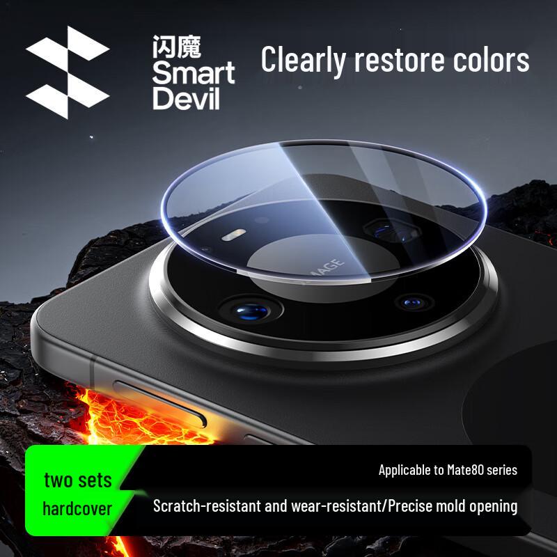 SmartDevil Huawei Phone Screen & Camera Lens Protectors