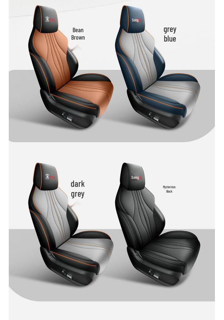 2024 Honor Edition Song Pro DM-i 110KM Seat Cushion Cover for New Energy Vehicles