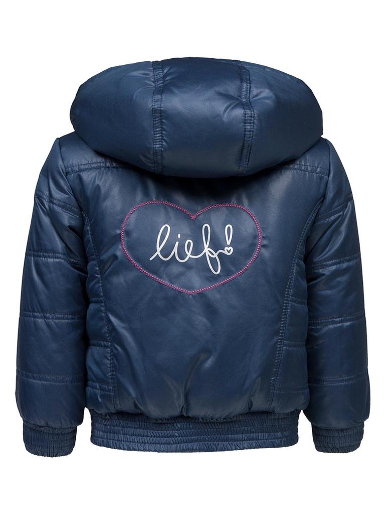 Girl's Autumn-Winter Jacket, Blue, Lief