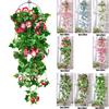 Artificial Hanging Vine DIY Decor Fake Morning Glory