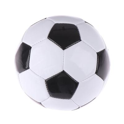 1Pc Children Soccer Ball Pvc Size 2 Classic Black And White Training Balls