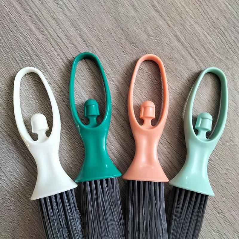 Mini Broom Dustpan Set Desktop Clean Brushes Table Keyboard Drawer Corner Clean Tool Household Cleaning Tools Small Gap Brush