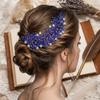 Zinc Zinc Alloy Base Bridal Headbands Sparkling Hair Accessories New Wedding Tiaras Party