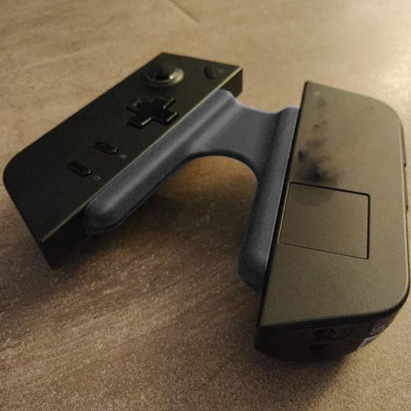 Plastic Handle Connector for Legion Go Ergonomic Design Game Controller Connector Adapter Portable Gaming Accessory