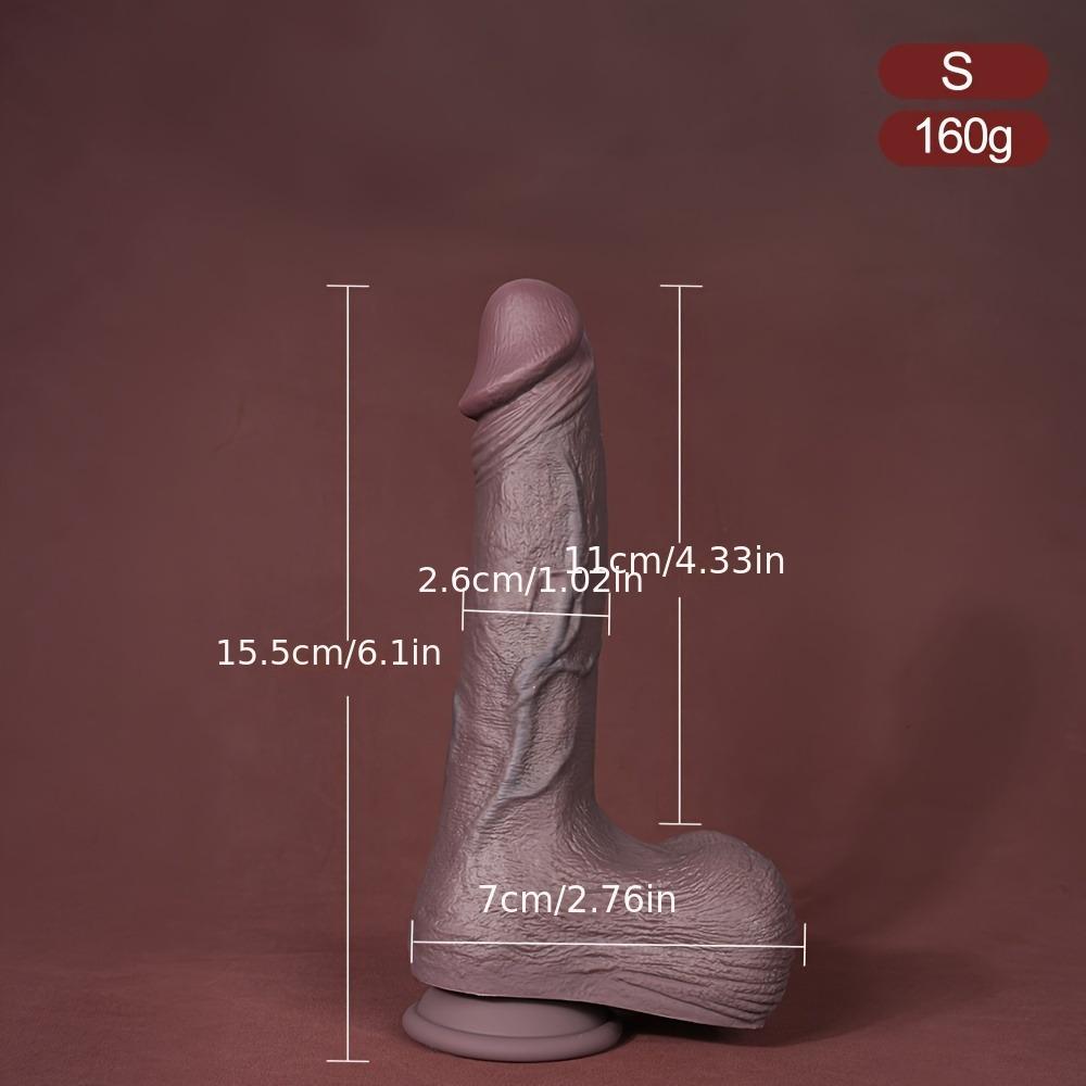 Silikonové dildo pro muže, masturbátor, realistická sexuální hračka pro dospělé, anální špunt, vibrační bod G, 12 palců – zvýší vaše potěšení a sebevědomí