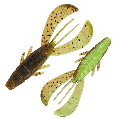Major Craft Rockfish Worm Rockriver Lucky Claw Inch Green Pumpkin Chart 3.2 #004