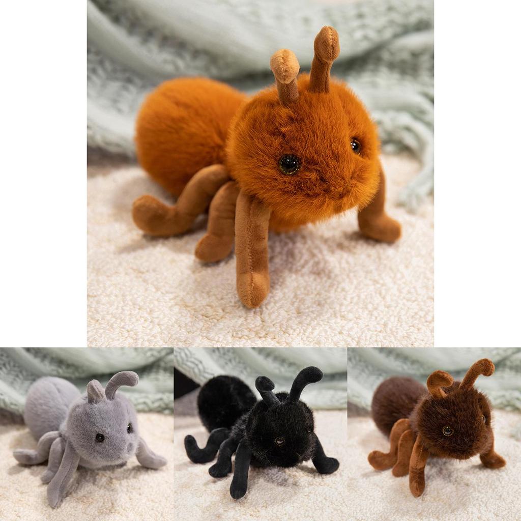 Peluche Carino Formica Ippopotamo Bambola Giocattolo Per Regalo Creativo e Collezione