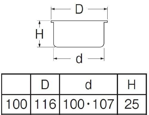 SANEI H52B-100 [VU/VP Pipe Compatible Cleaning Port] for Nominal 100 Pipes