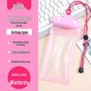 Waterproof Touchscreen Phone Case for Swimming, Rafting, and Underwater Photography