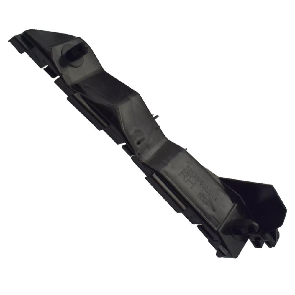 2Pcs Front Bumper Bracket Cover Guide Left Right For Toyota Avensis II T25 2003 2004 2005 2006 2007 2008 52536-05020 52535-05020